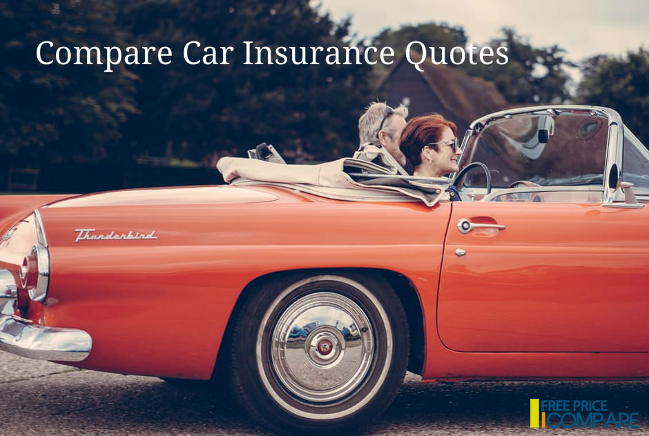Compare car insurance quotes